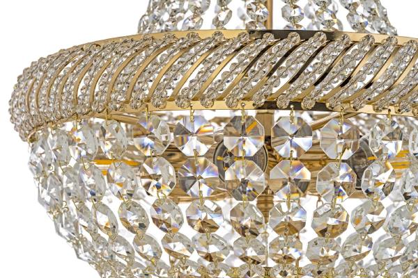 Подвесная люстра Bari Gold Bari E 1.5.35.103 G