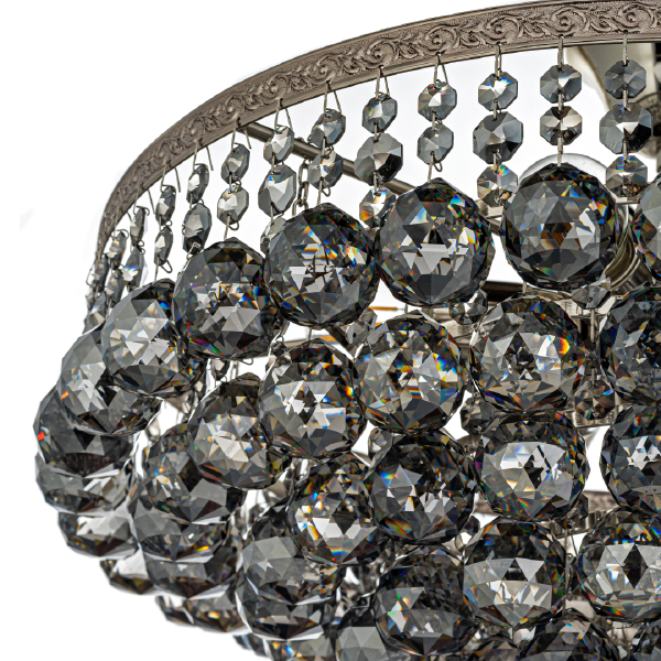 Потолочная люстра Castellana Nickel Castellana E 1.3.46.607 N