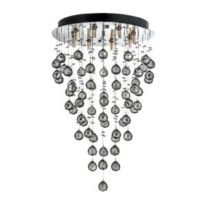 Потолочная люстра Flusso Nickel Flusso H 1.4.45.617 N