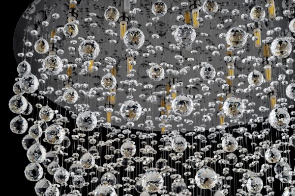 Потолочная люстра Flusso Nickel Flusso H 1.4.80.615 N