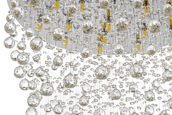 Потолочная люстра Flusso Nickel Flusso H 1.4.80.615 N