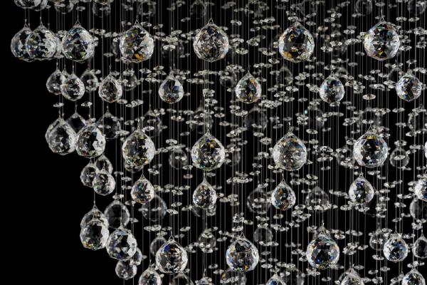 Потолочная люстра Flusso Nickel Flusso H 1.4.80.615 N