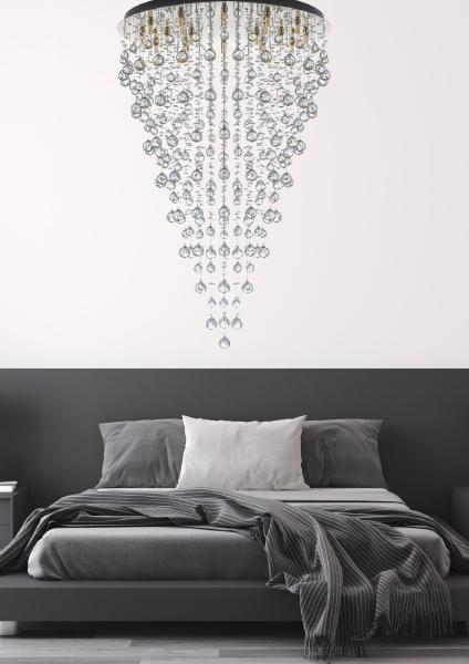 Потолочная люстра Flusso Nickel Flusso H 1.4.80.615 N