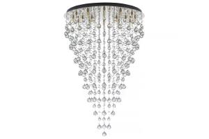 Потолочная люстра Flusso Nickel Flusso H 1.4.80.615 N