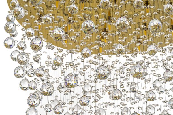 Потолочная люстра Flusso Gold Flusso H 1.4.80.615 G