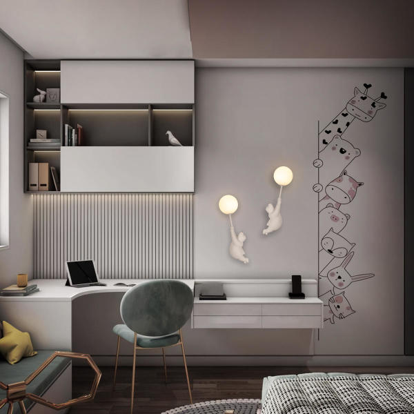 Настенное бра Teddy 10030W/A