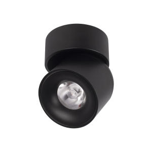 Накладной светильник Tictac 10180 Black 3000K