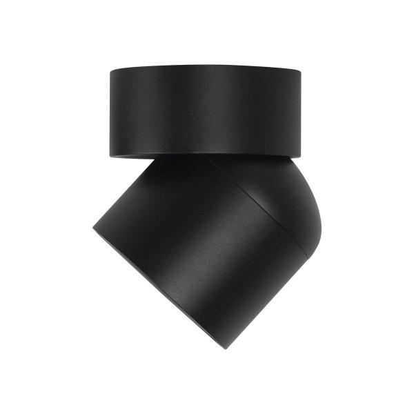 Накладной светильник Tictac 10180 Black 4000K