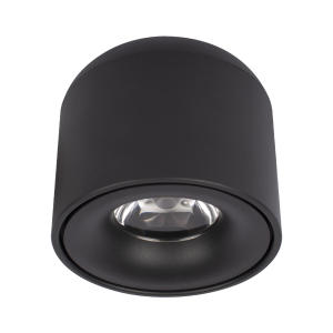 Накладной светильник Tictac 10219 Black 4000K