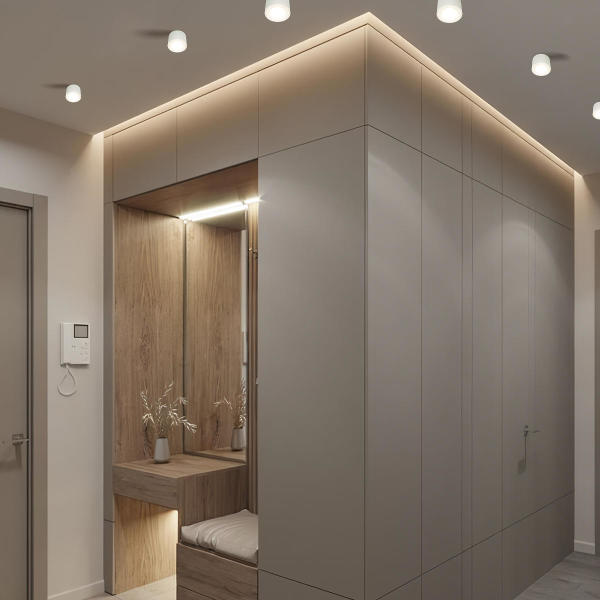 Накладной светильник Tictac 10219 White 3000K