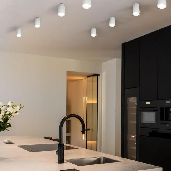 Накладной светильник Tictac 10220 White 3000K