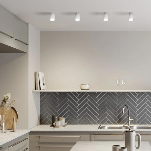 Накладной светильник Tictac 10220 White 4000K