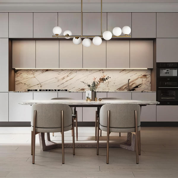 Люстра на штанге Tely 10236/8