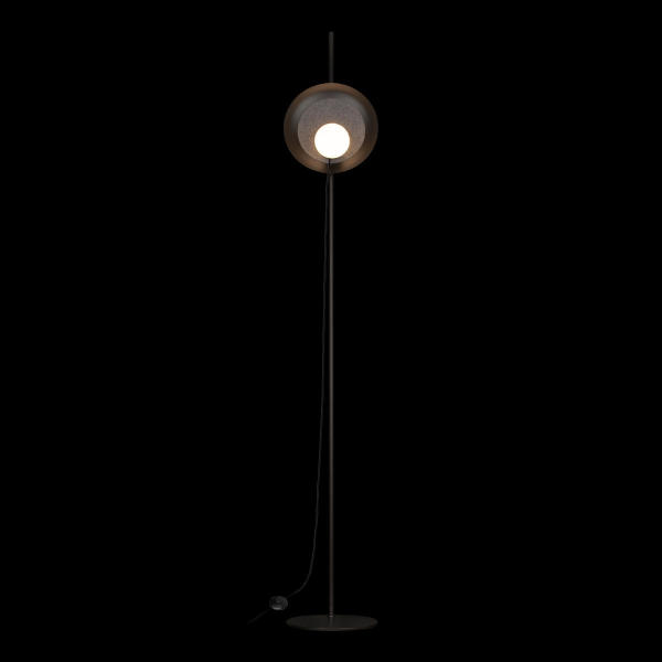 Торшер Wonders 10237F Black