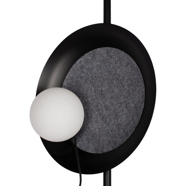 Торшер Wonders 10237F Black