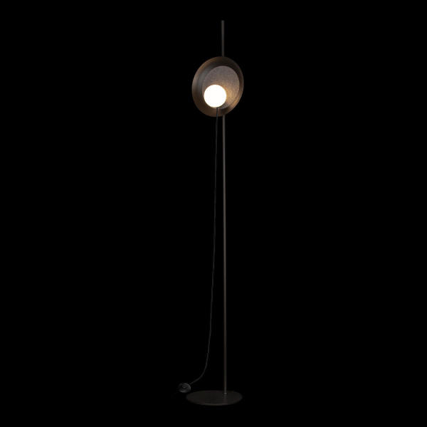 Торшер Wonders 10237F Black