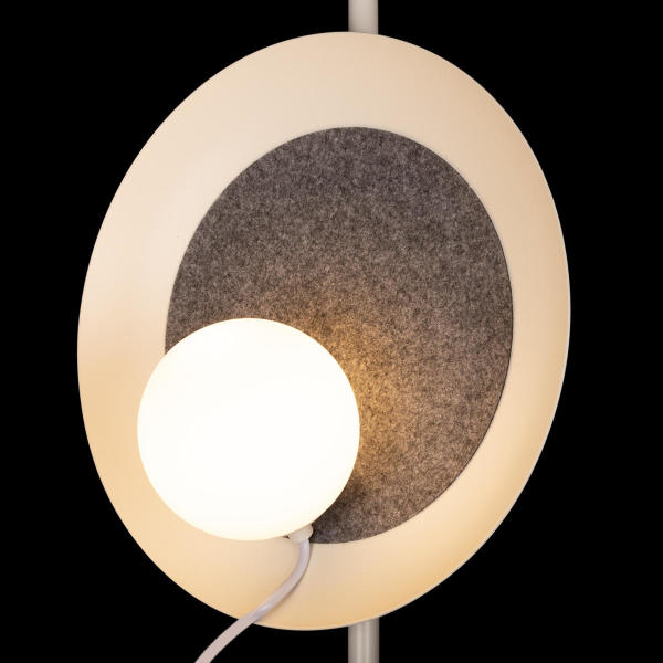 Торшер Wonders 10237F White