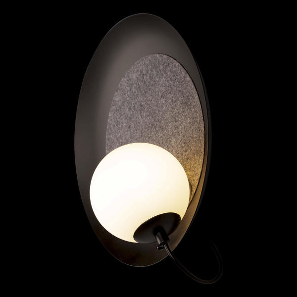Настенное бра Wonders 10237W Black