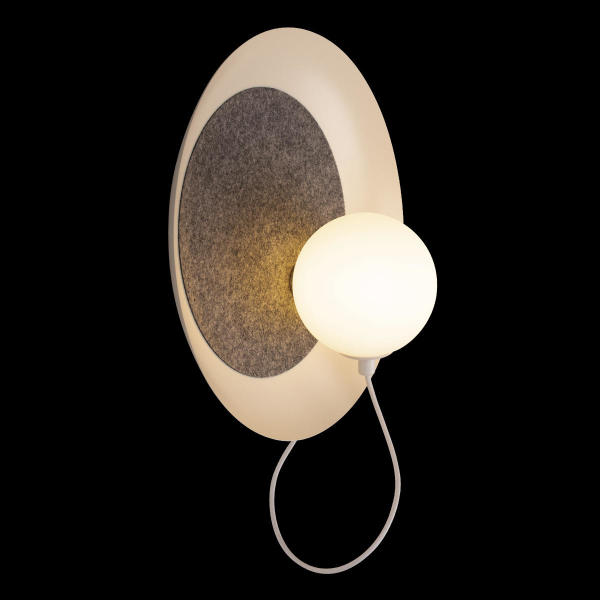 Настенное бра Wonders 10237W White