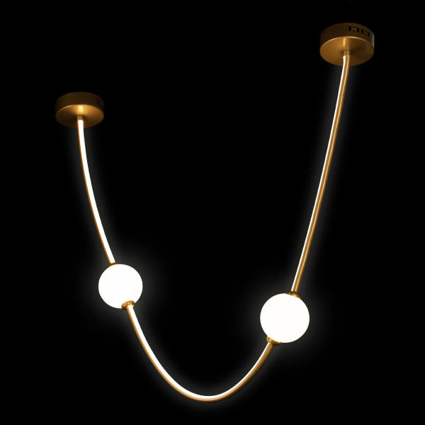 Светильник подвесной Embrace 10242/600 Gold