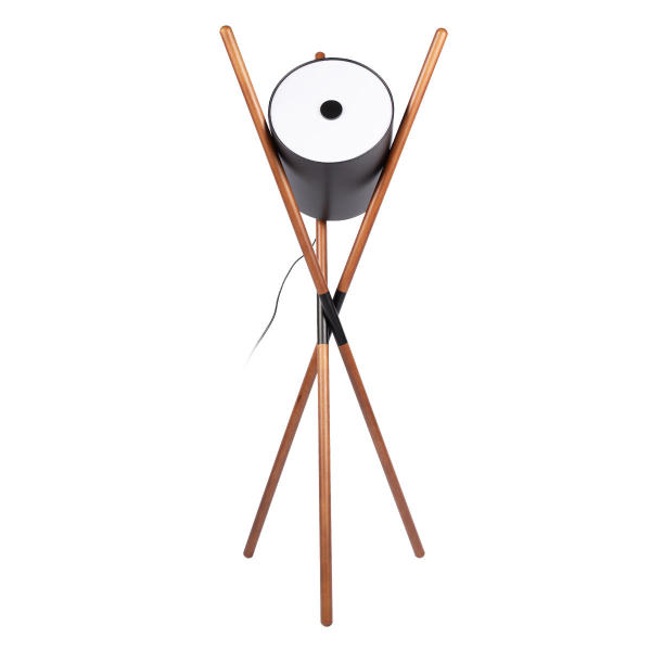 Торшер Bobbin 10245F Black