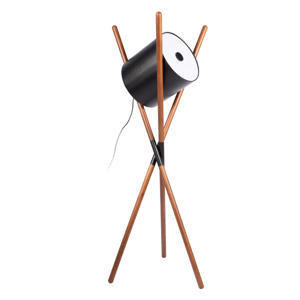 Торшер Bobbin 10245F Black