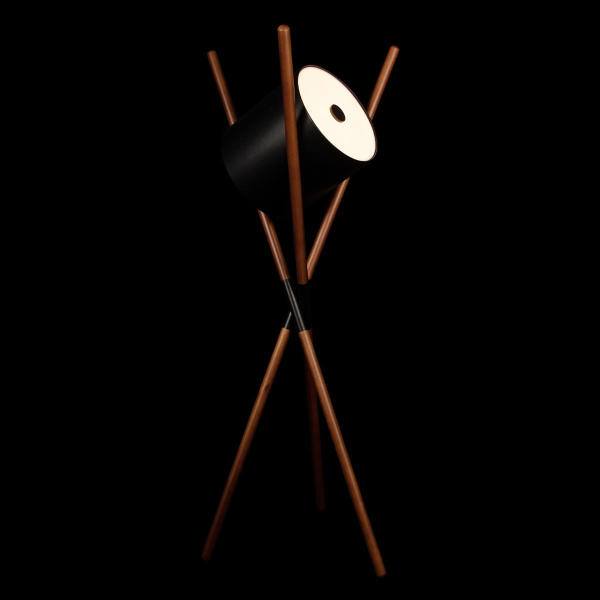 Торшер Bobbin 10245F Black