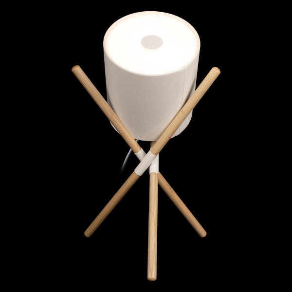 Настольная лампа Bobbin 10245T White
