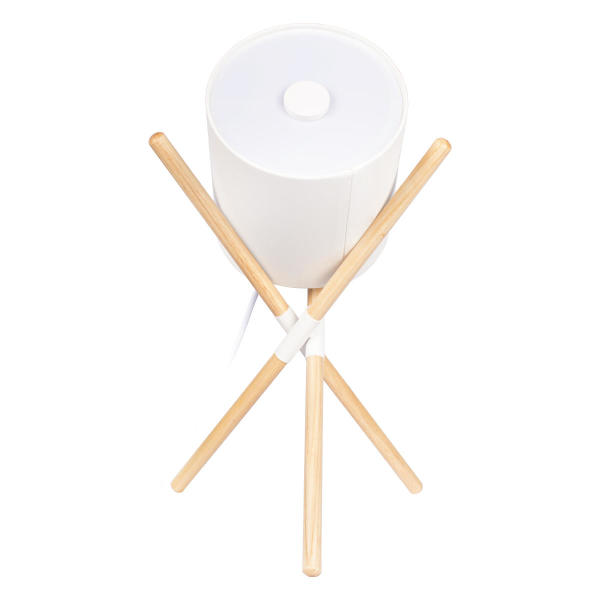 Настольная лампа Bobbin 10245T White