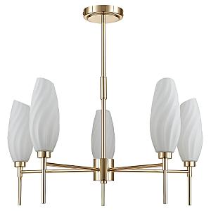 Люстра на штанге Shivon 6518/5C