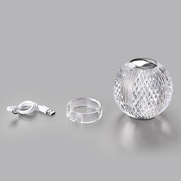 Настольная лампа Crystal 5007/2TL