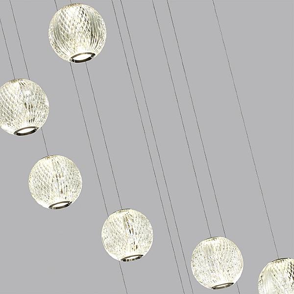 Люстра каскадная Crystal 5007/56L