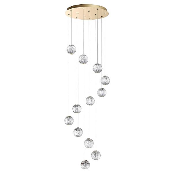 Люстра каскадная Crystal 5008/56L