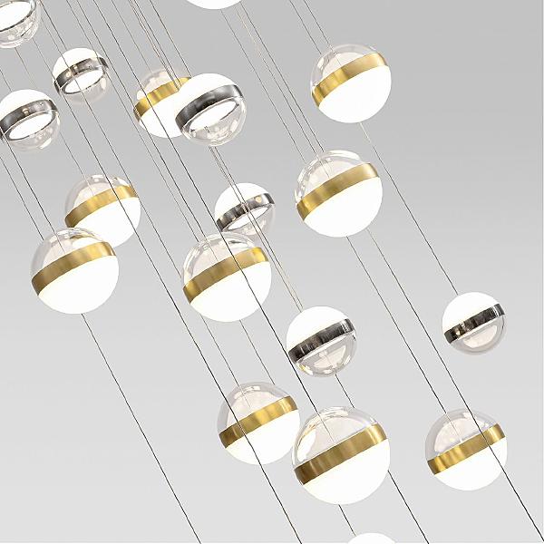 Люстра каскадная Roni 5037/232L