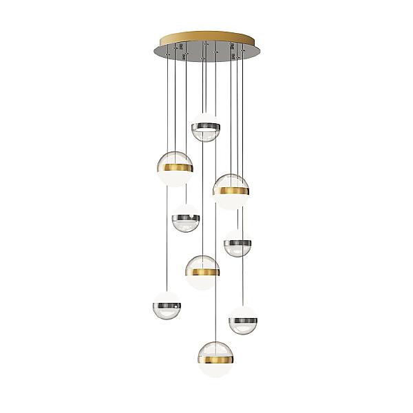 Люстра каскадная Roni 5037/84L