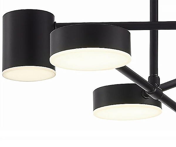 Потолочная люстра Мекли 07649-6D,19(4000К)