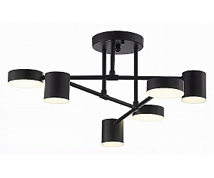 Потолочная люстра Мекли 07649-6D,19(4000К)