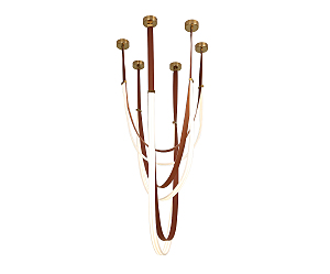 Светильник подвесной Лирд 07689-120+150+180,04