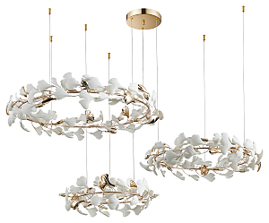 Подвесная люстра Сири 07868-100+80+60P,33