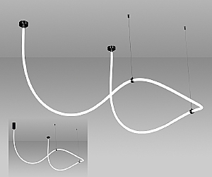 Светильник подвесной Венди 08031-400,19 RGB