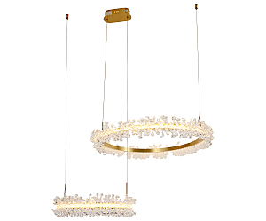 Подвесная люстра Лаура 08245,36PA(4000K)