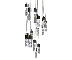 Люстра каскадная Аква 08510-15A,02(4000K)