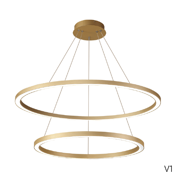 Подвесная люстра Fortuna FORTUNA SP123W LED GOLD