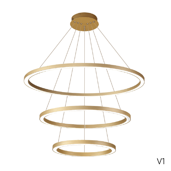 Подвесная люстра Fortuna FORTUNA SP158W LED GOLD