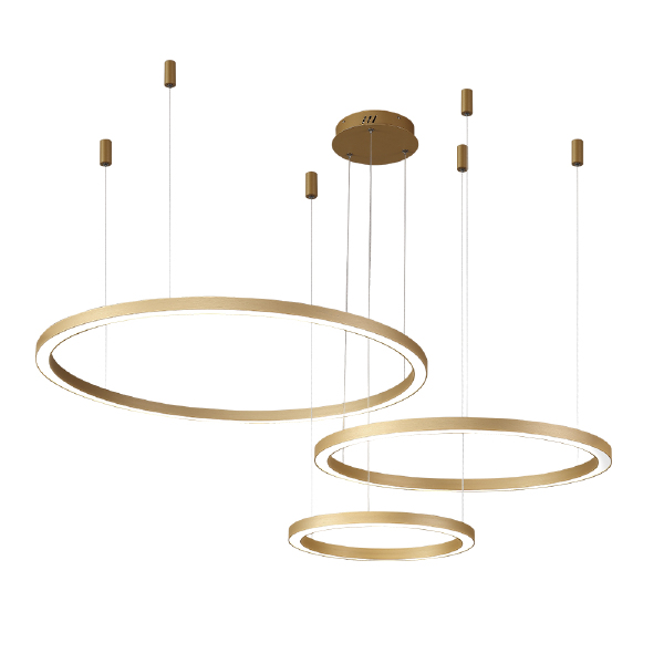 Подвесная люстра Fortuna FORTUNA SP158W LED GOLD