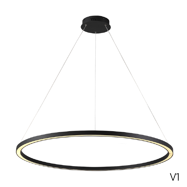 Подвесная люстра Fortuna FORTUNA SP88W LED BLACK