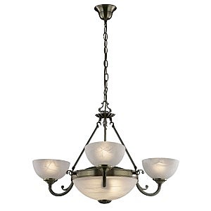 Люстра подвесная Odeon Light Alicante 1989/5