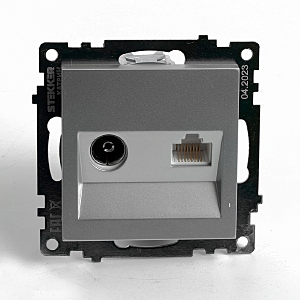 Розетка Катрин 49183