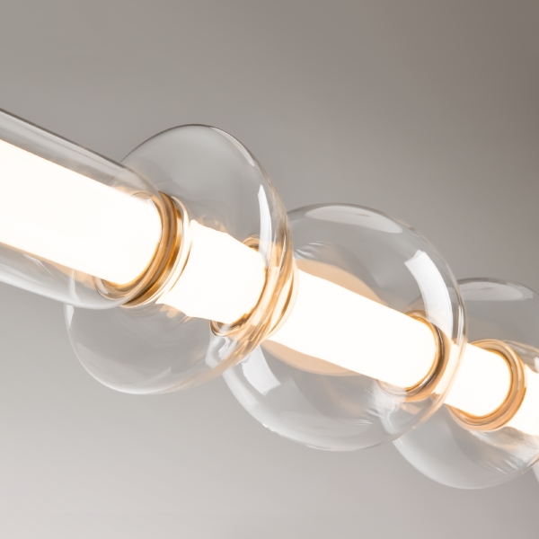 Светильник подвесной Cosmo MOD210PL-L39BS3K