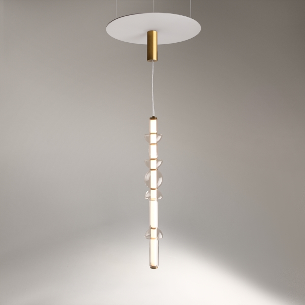 Светильник подвесной Cosmo MOD210PL-L39BS3K
